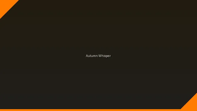 冠军作品《秋日私语》- 韦德体育app 优胜视频